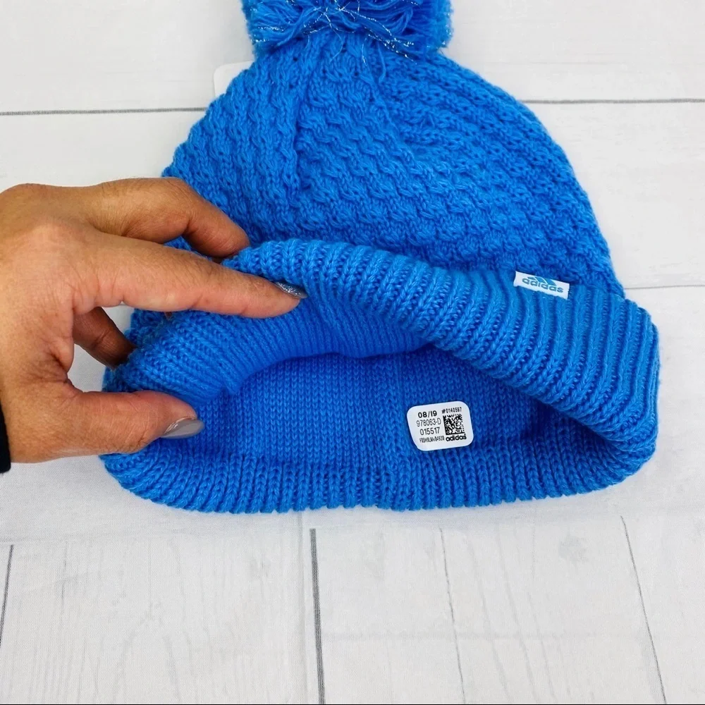 Girls Adidas Twilight Lurex Beanie